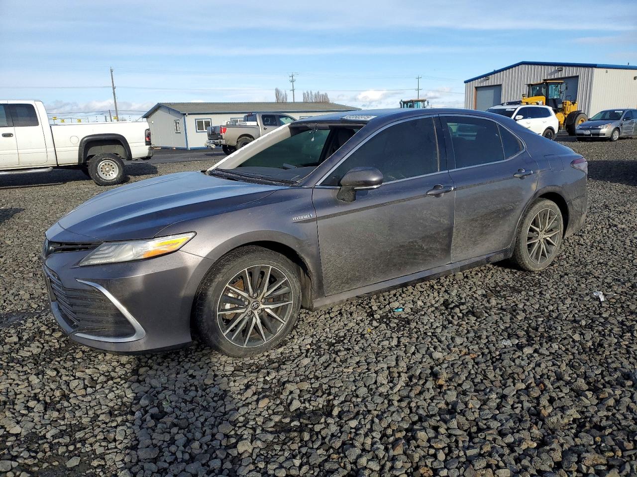 2021 TOYOTA CAMRY