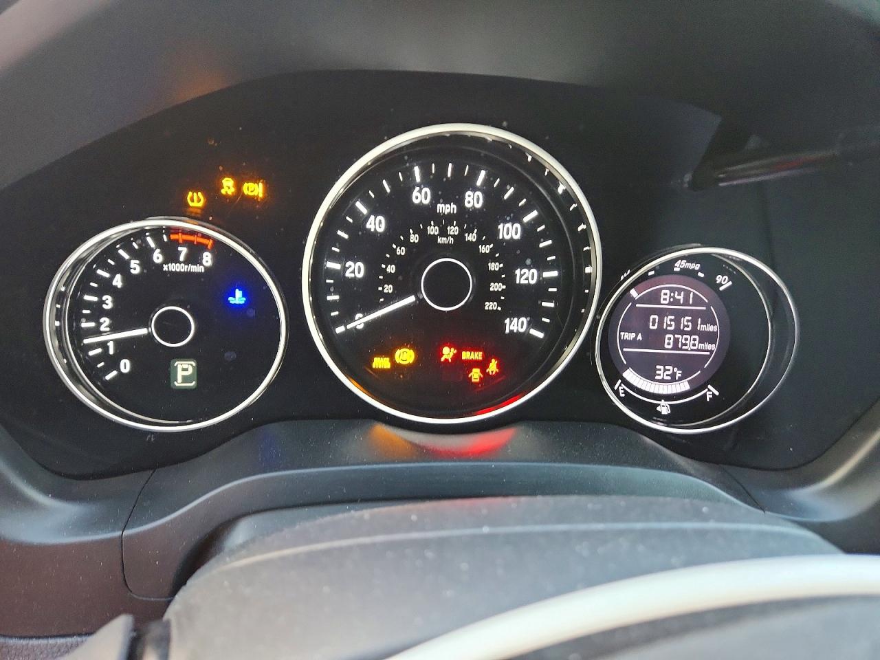 2021 HONDA HR-V LX photo 17