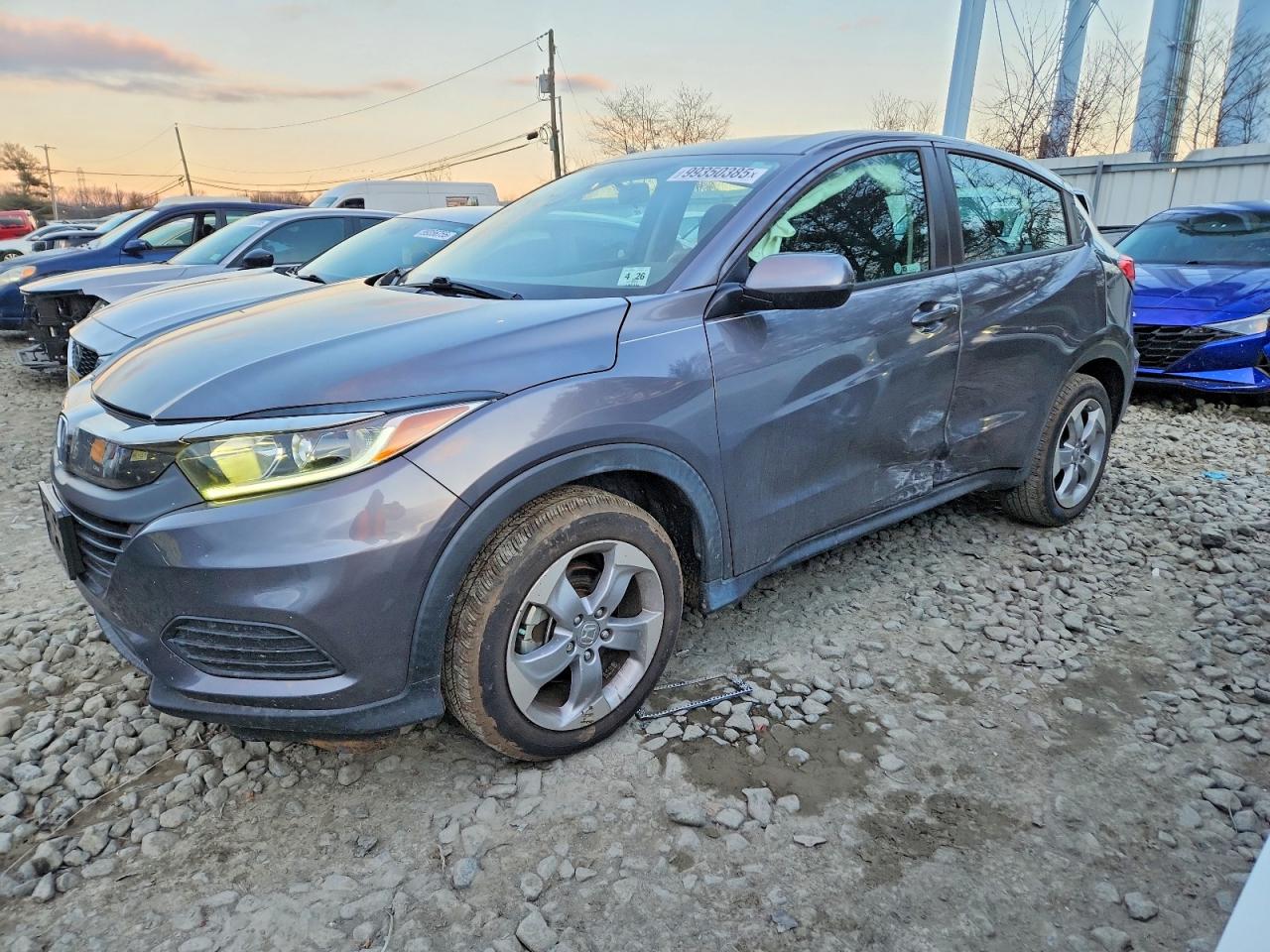 2021 HONDA HR-V