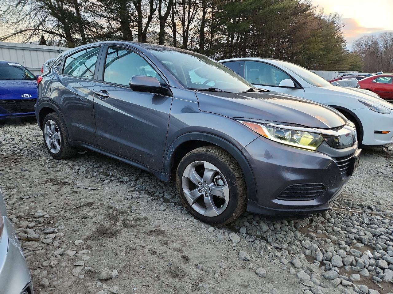 2021 HONDA HR-V LX photo 7