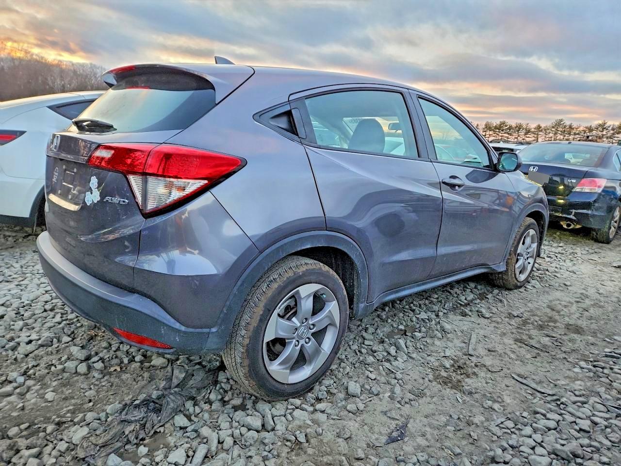 2021 HONDA HR-V LX photo 5