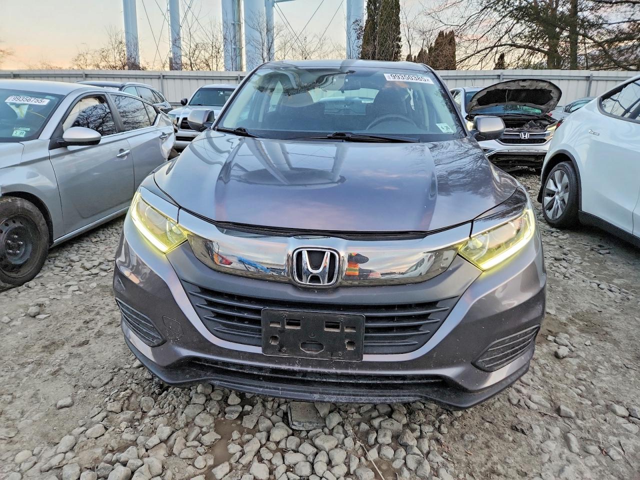 2021 HONDA HR-V LX photo 9