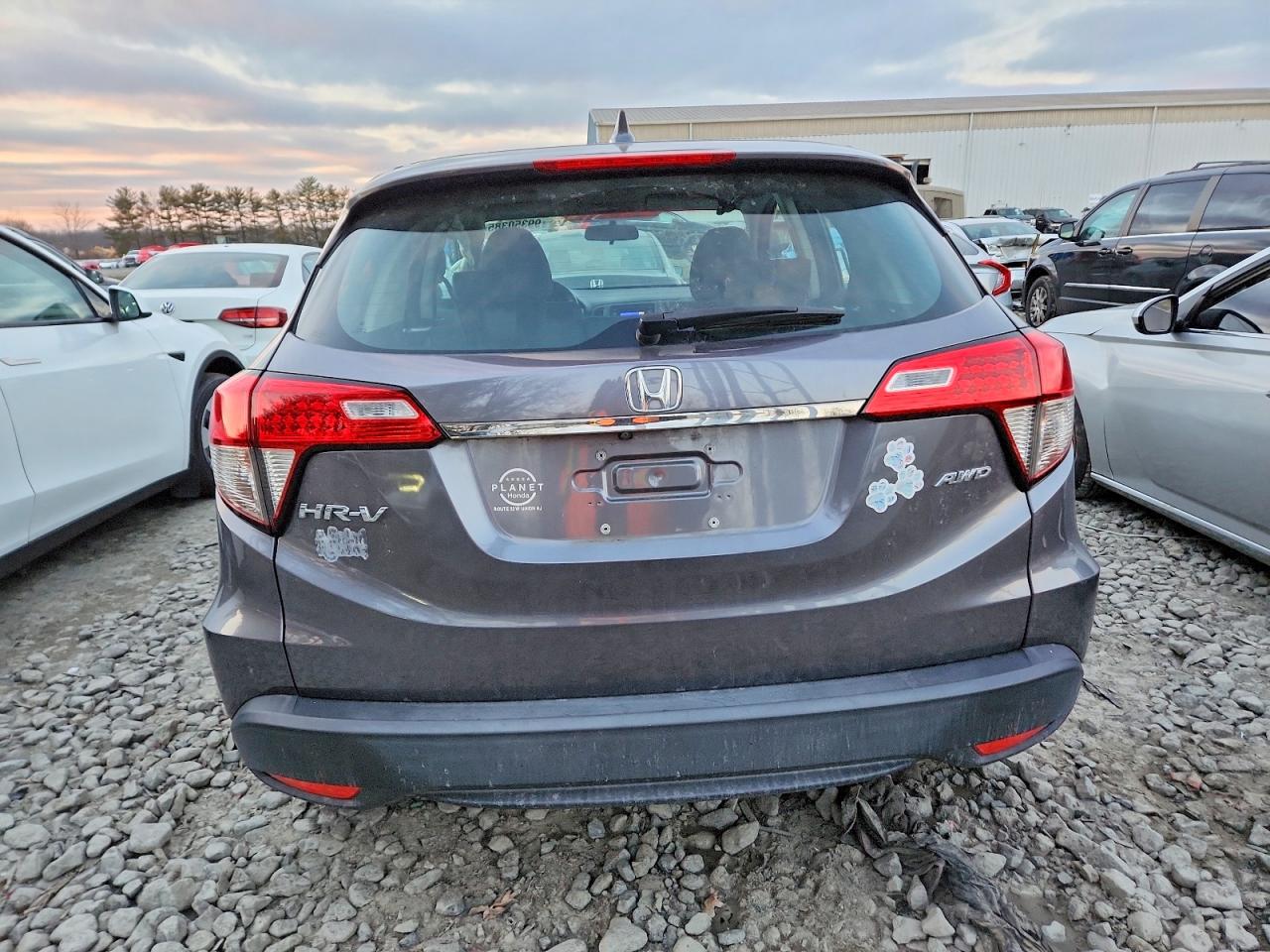 2021 HONDA HR-V LX photo 11