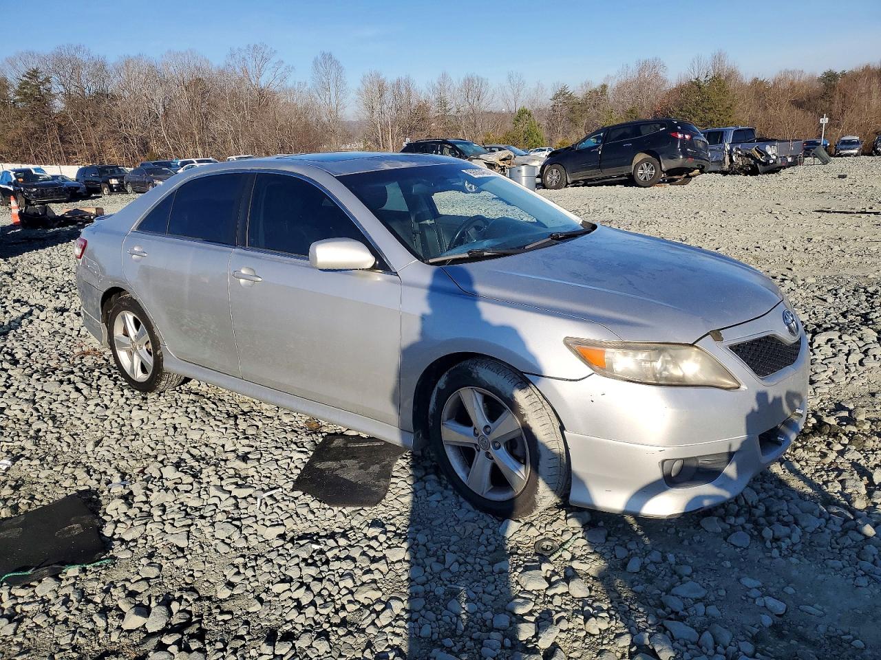 2011 TOYOTA CAMRY BASE photo 7