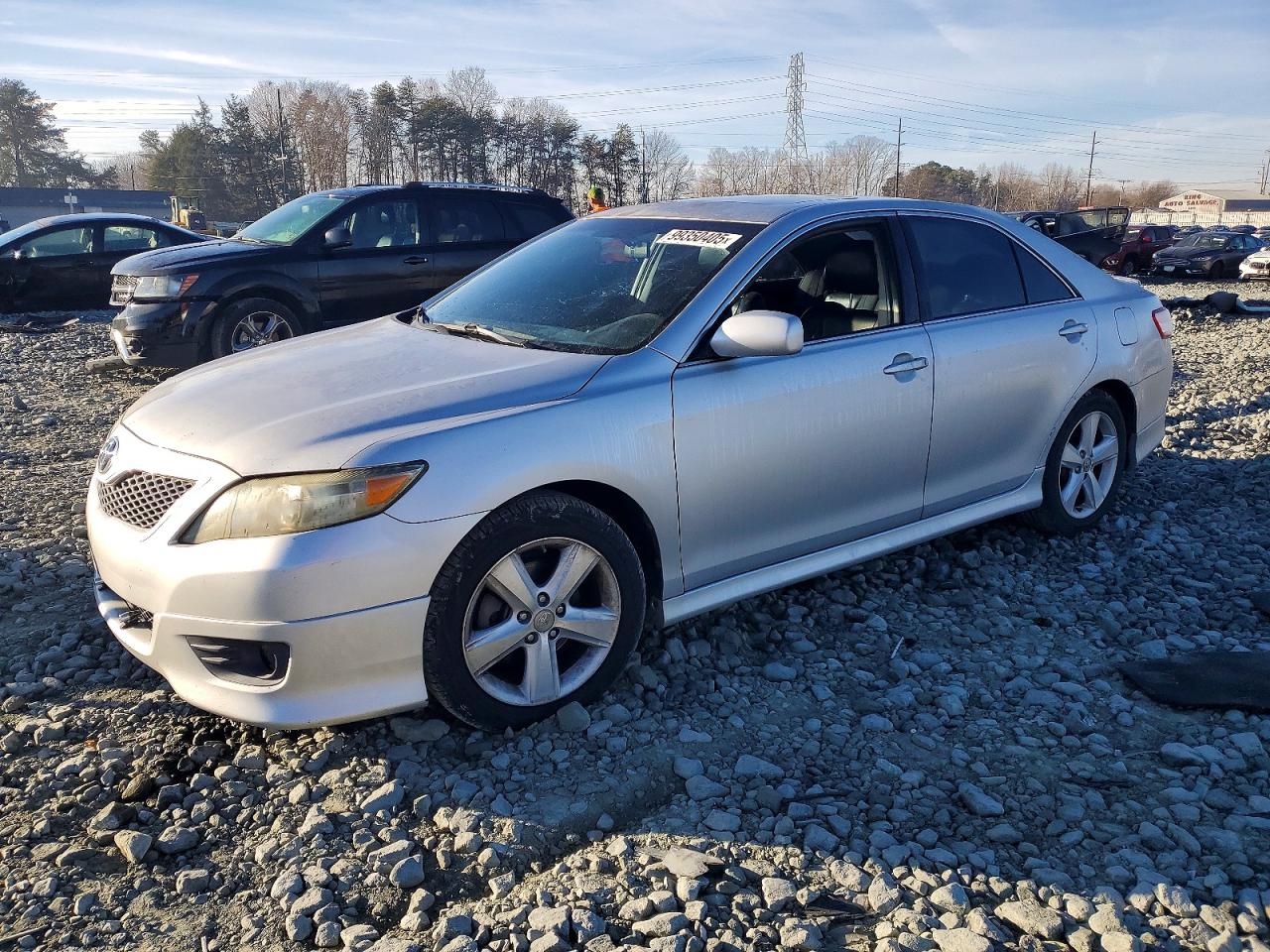 2011 TOYOTA CAMRY