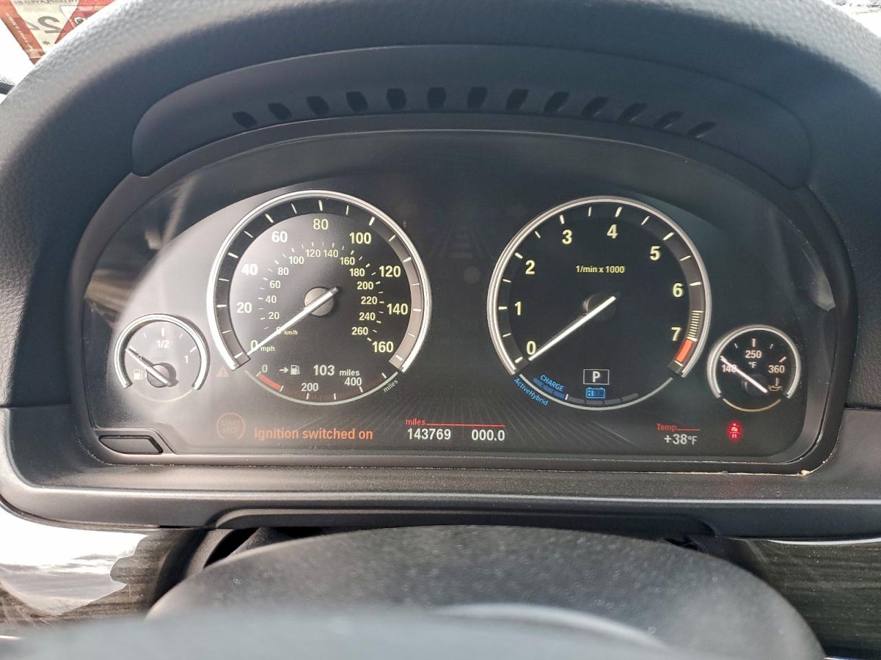 2013 BMW 535 I HYBRID photo 9