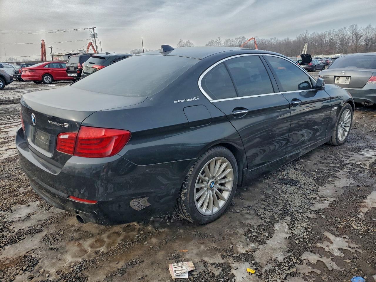 2013 BMW 535 I HYBRID photo 3