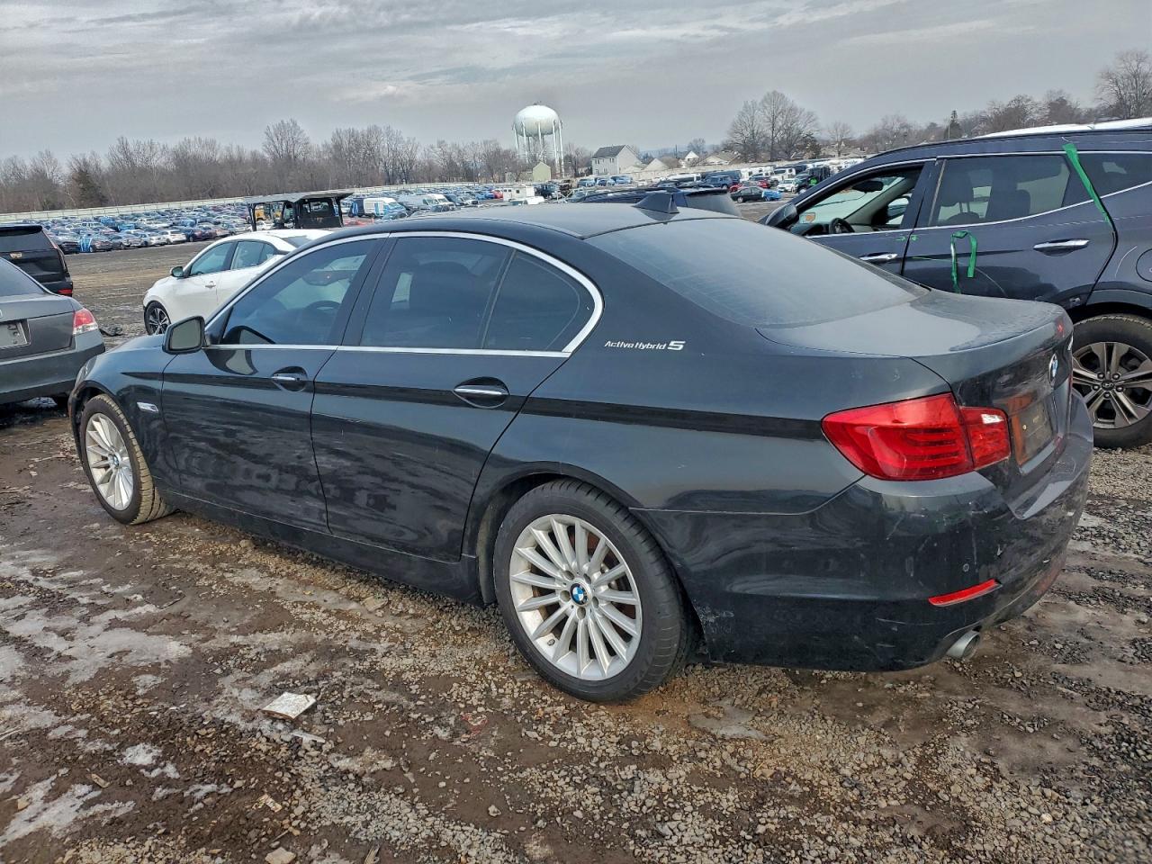 2013 BMW 535 I HYBRID photo 2