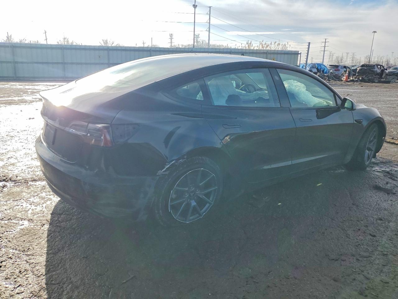 2022 TESLA MODEL 3 photo 3
