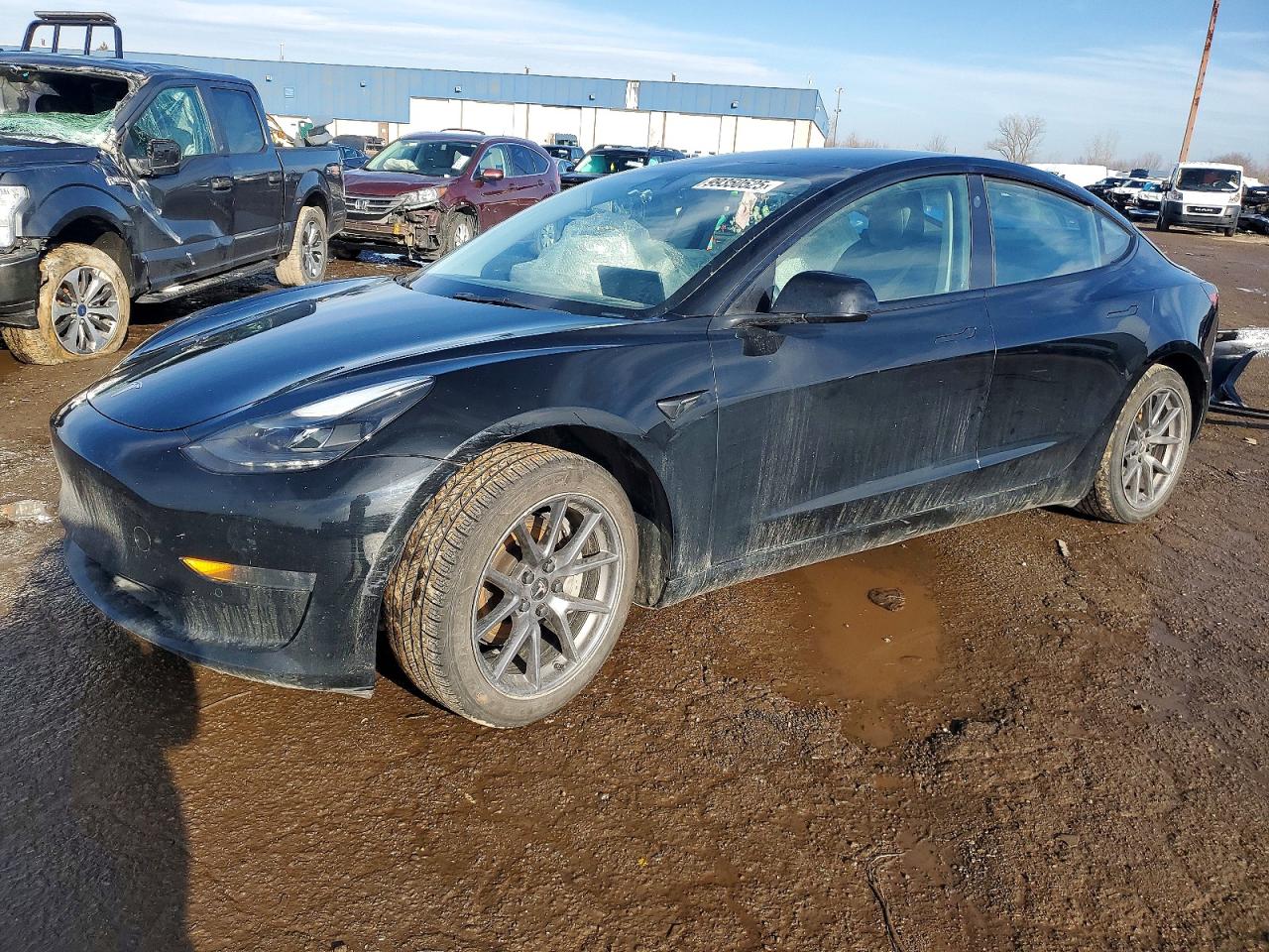 2022 TESLA MODEL 3