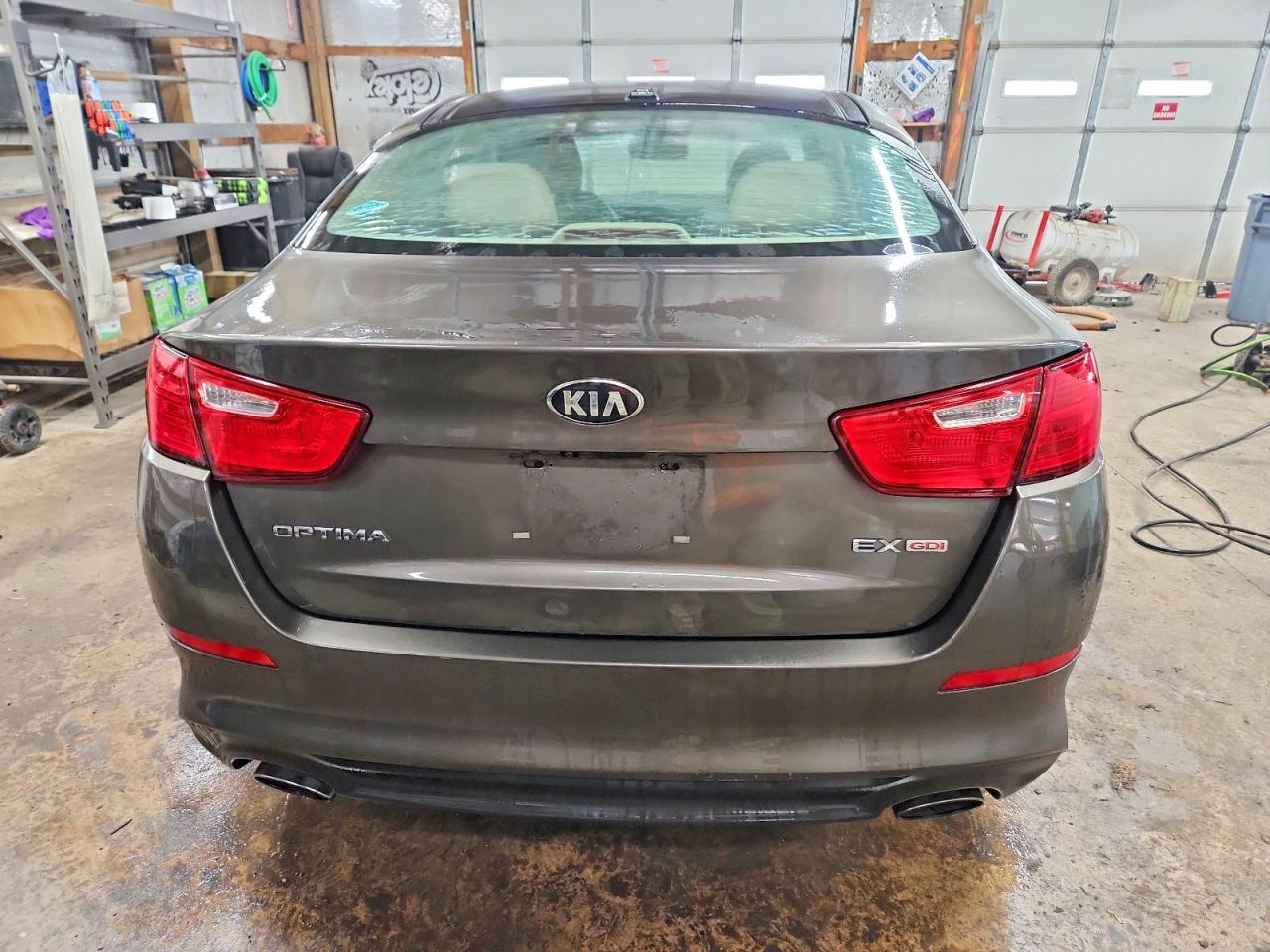 2015 KIA OPTIMA EX photo 6