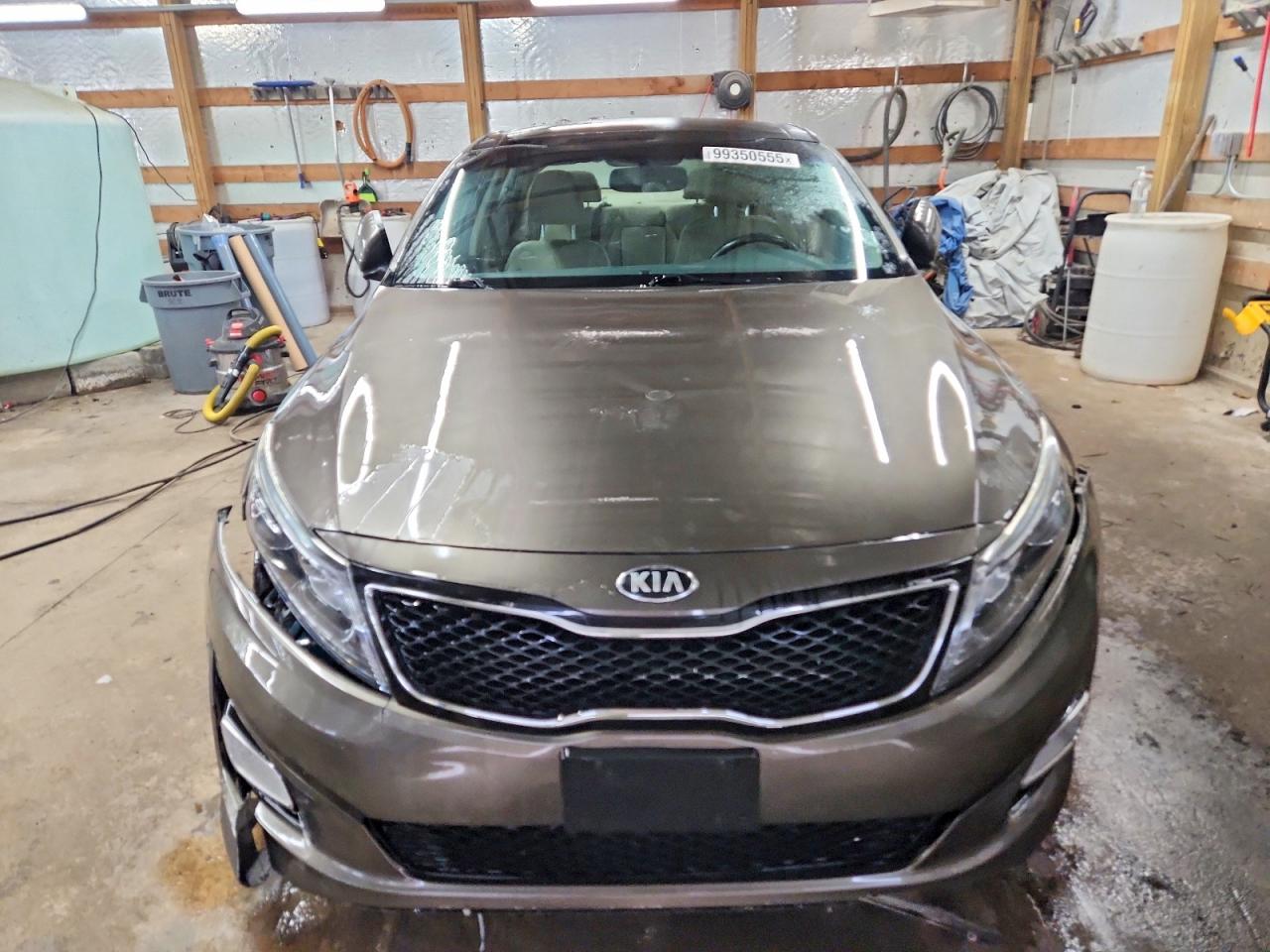 2015 KIA OPTIMA EX photo 5