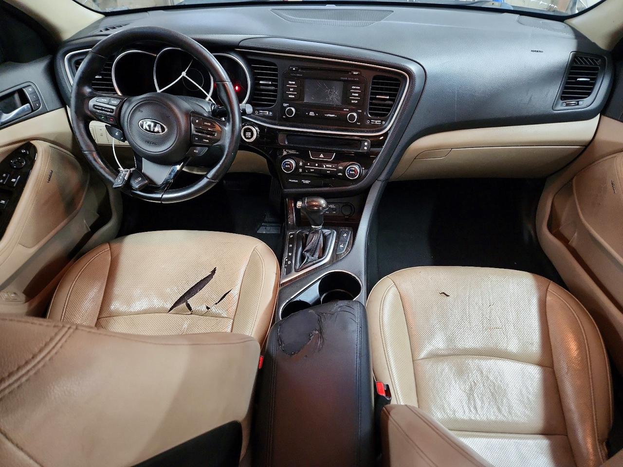 2015 KIA OPTIMA EX photo 8