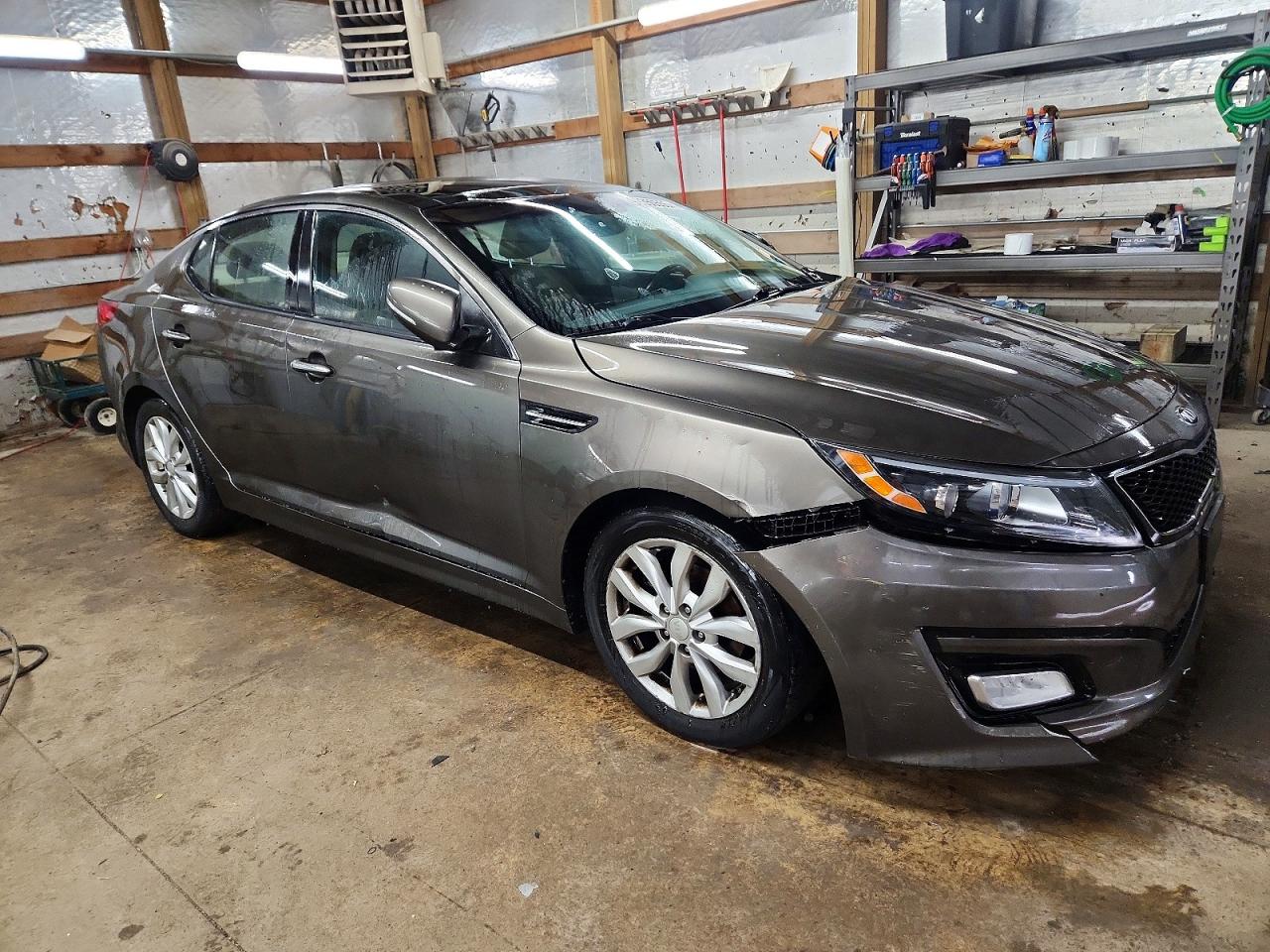 2015 KIA OPTIMA EX photo 4