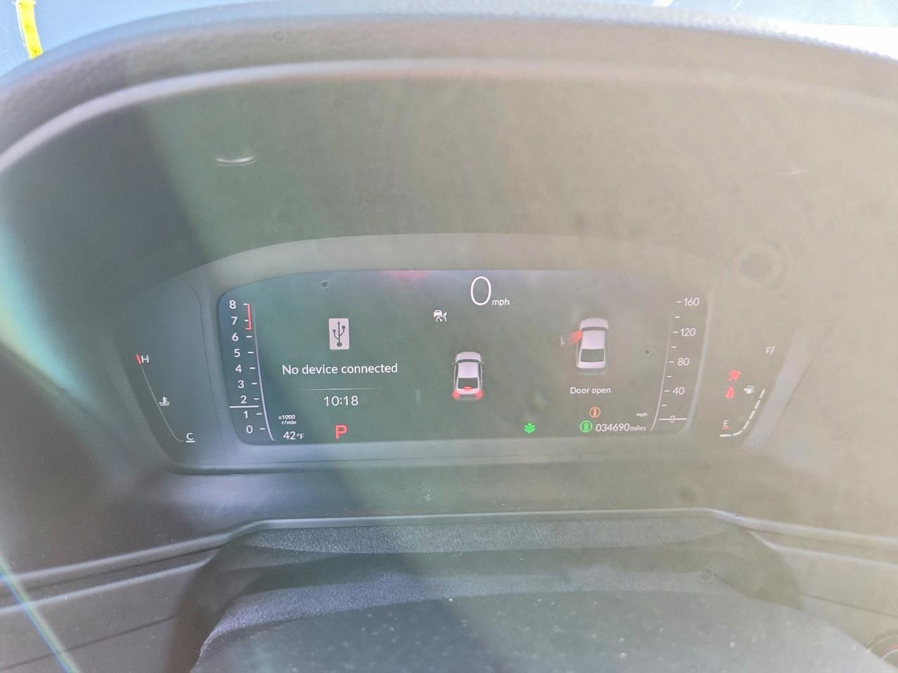 2024 HONDA ACCORD EX photo 9