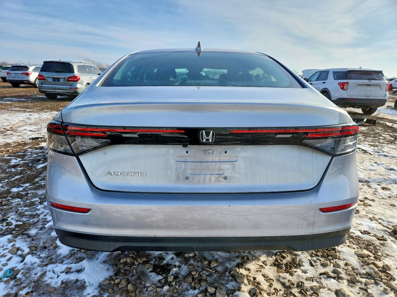 2024 HONDA ACCORD EX photo 6