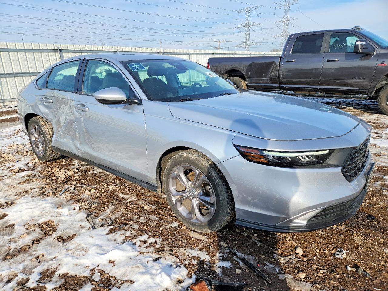 2024 HONDA ACCORD EX photo 4