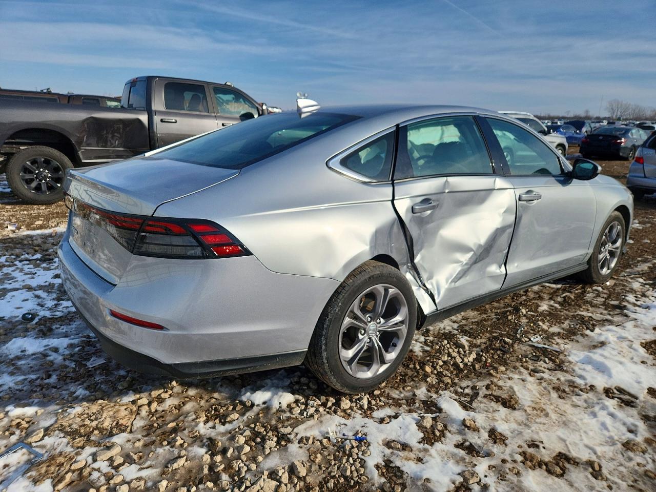 2024 HONDA ACCORD EX photo 3
