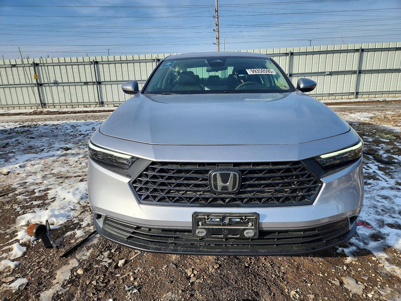 2024 HONDA ACCORD EX photo 5