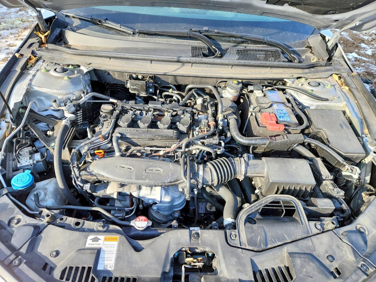 2024 HONDA ACCORD EX photo 11