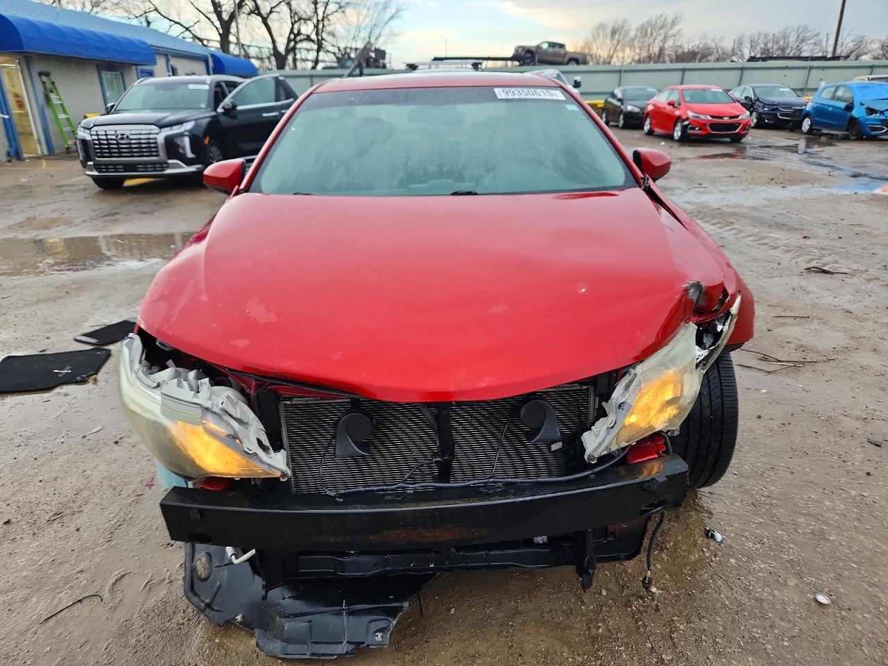 2014 TOYOTA CAMRY photo 5