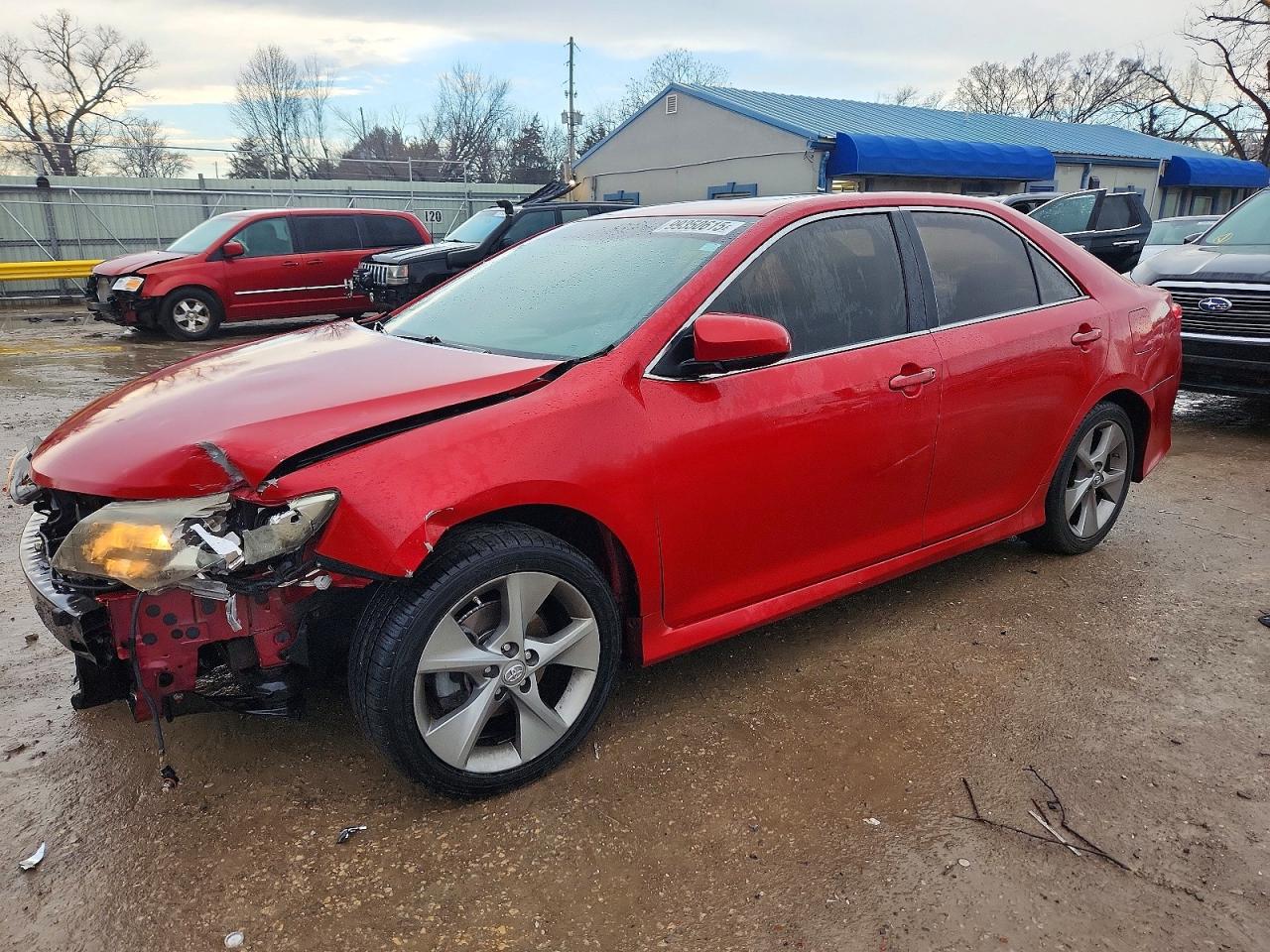 2014 TOYOTA CAMRY