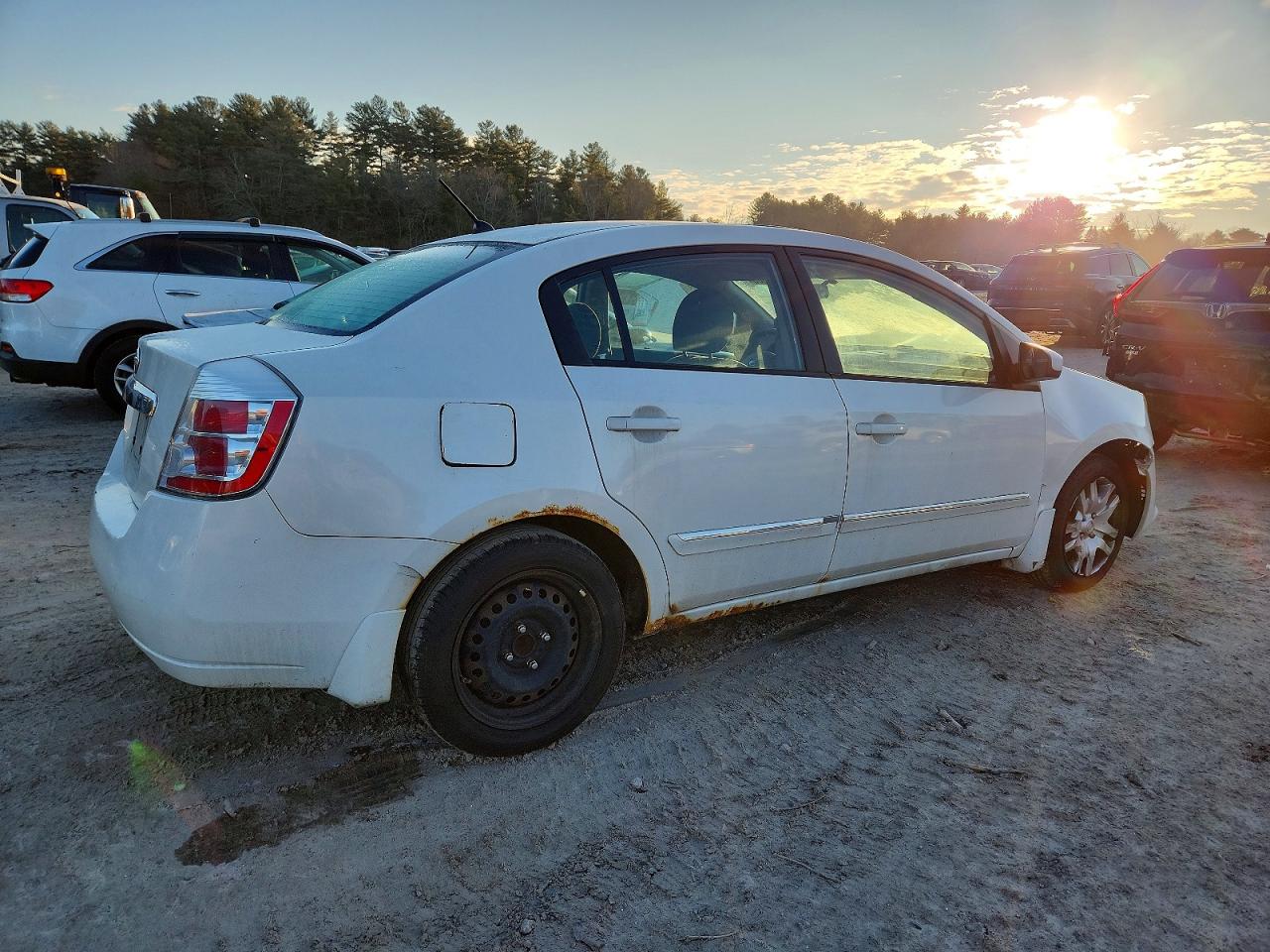 2010 NISSAN SENTRA 2.0 photo 5
