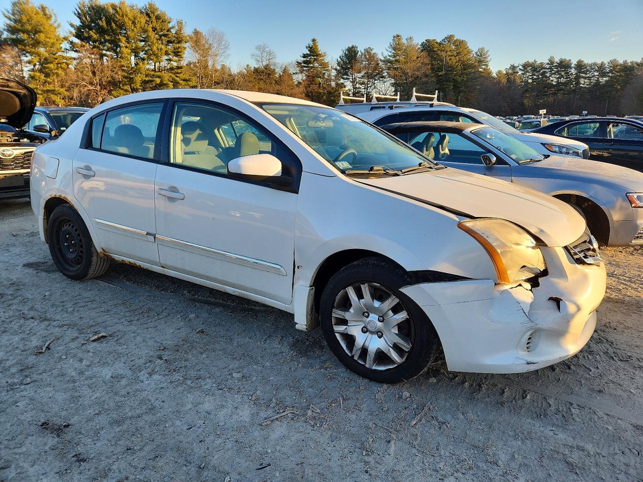 2010 NISSAN SENTRA 2.0 photo 7