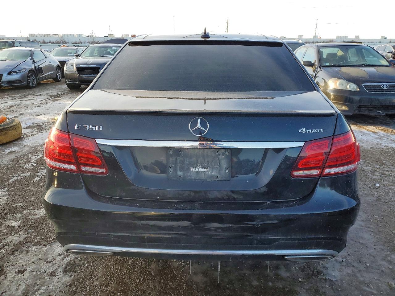 2016 MERCEDES-BENZ E 350 4MATIC photo 6