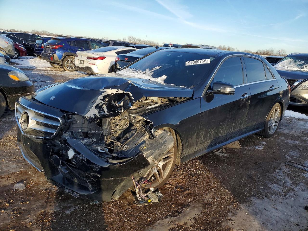 2016 MERCEDES-BENZ E