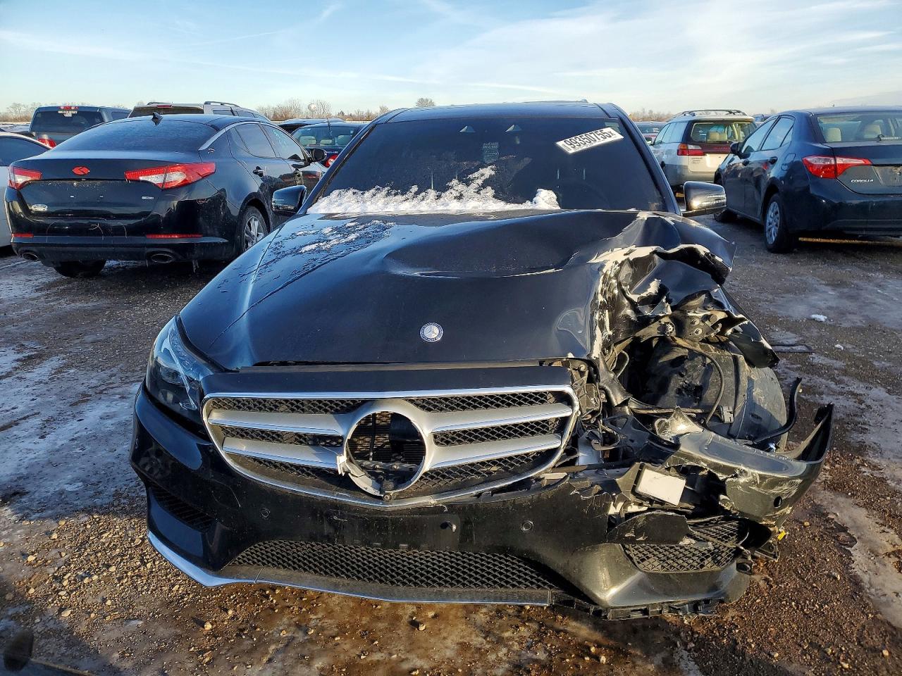 2016 MERCEDES-BENZ E 350 4MATIC photo 5