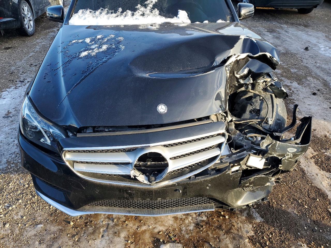2016 MERCEDES-BENZ E 350 4MATIC photo 11