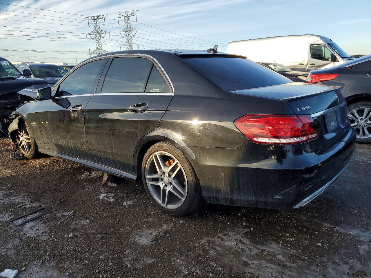 2016 MERCEDES-BENZ E 350 4MATIC photo 2