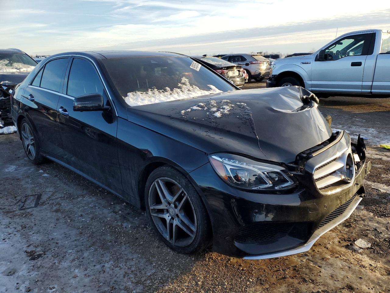 2016 MERCEDES-BENZ E 350 4MATIC photo 4