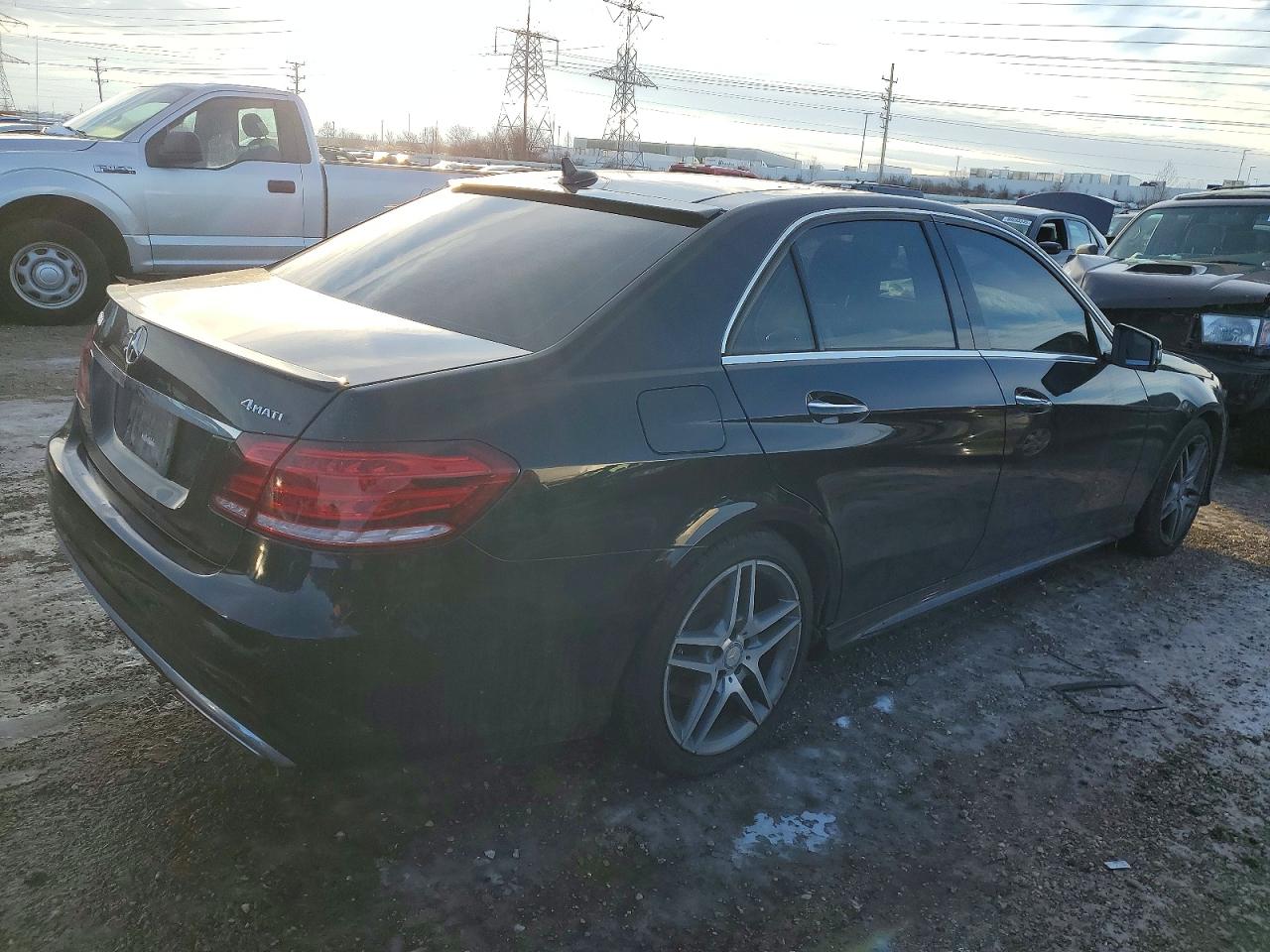 2016 MERCEDES-BENZ E 350 4MATIC photo 3