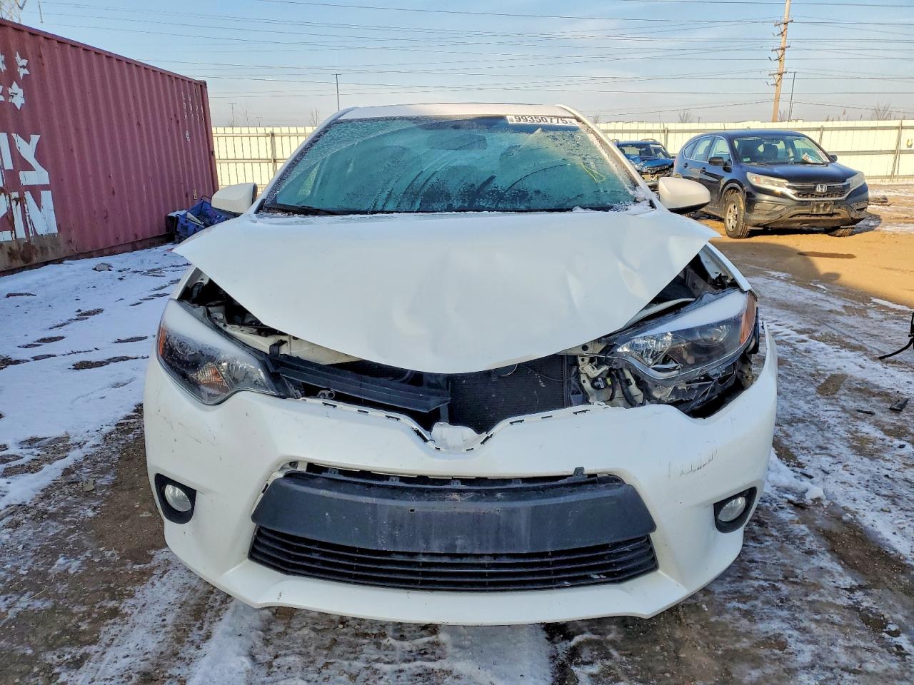 2014 TOYOTA COROLLA ECO photo 5