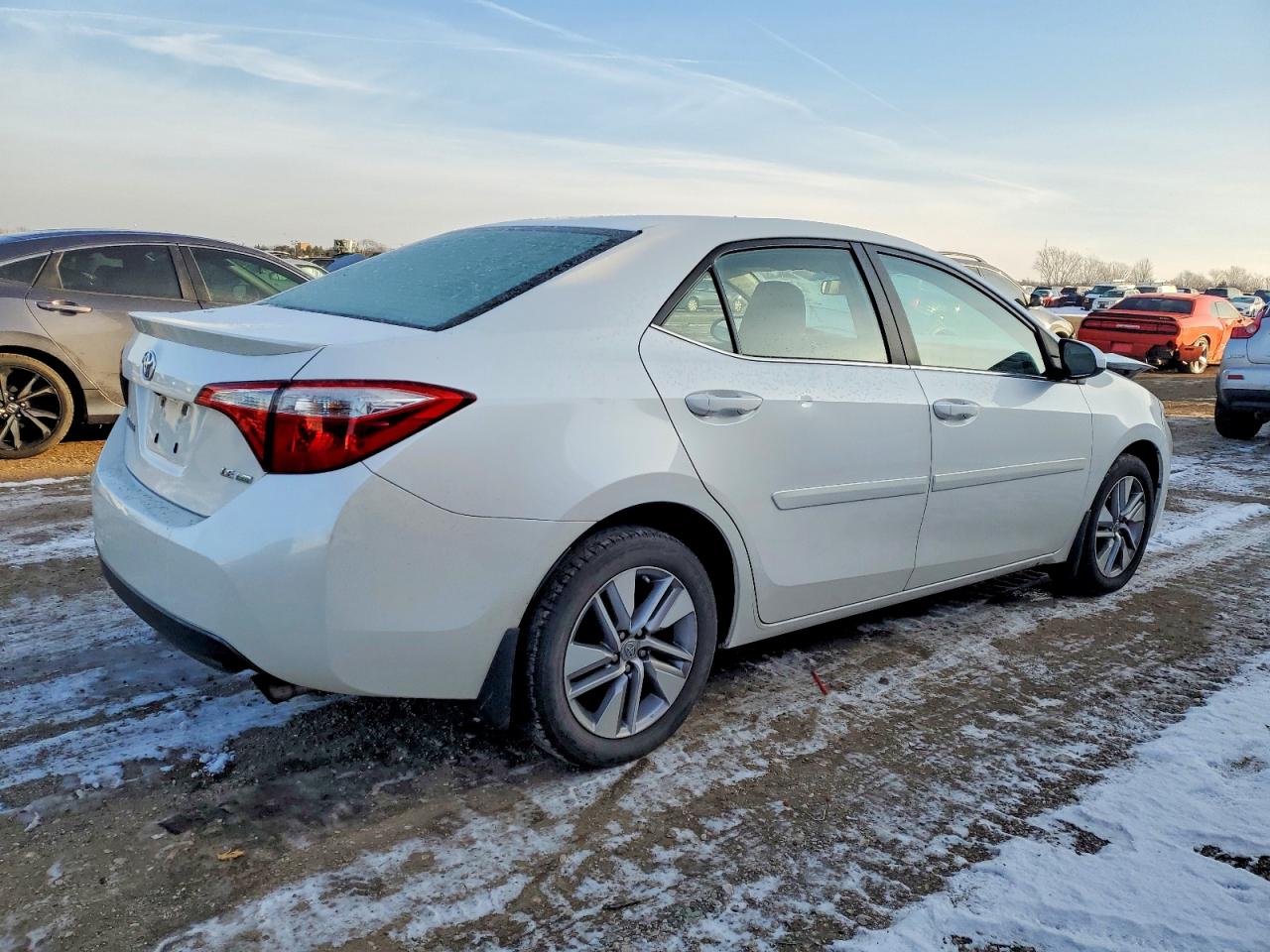 2014 TOYOTA COROLLA ECO photo 3