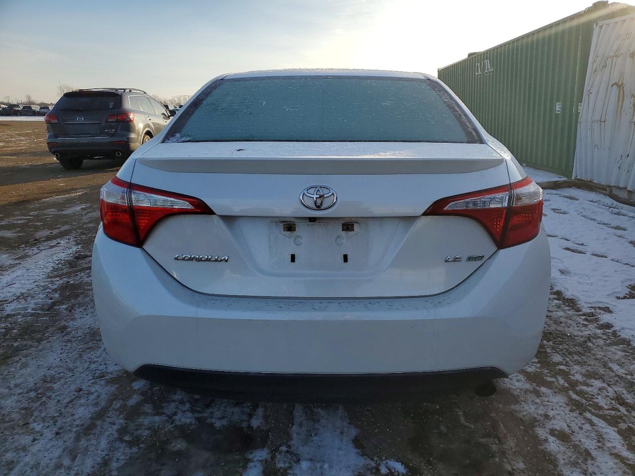 2014 TOYOTA COROLLA ECO photo 6