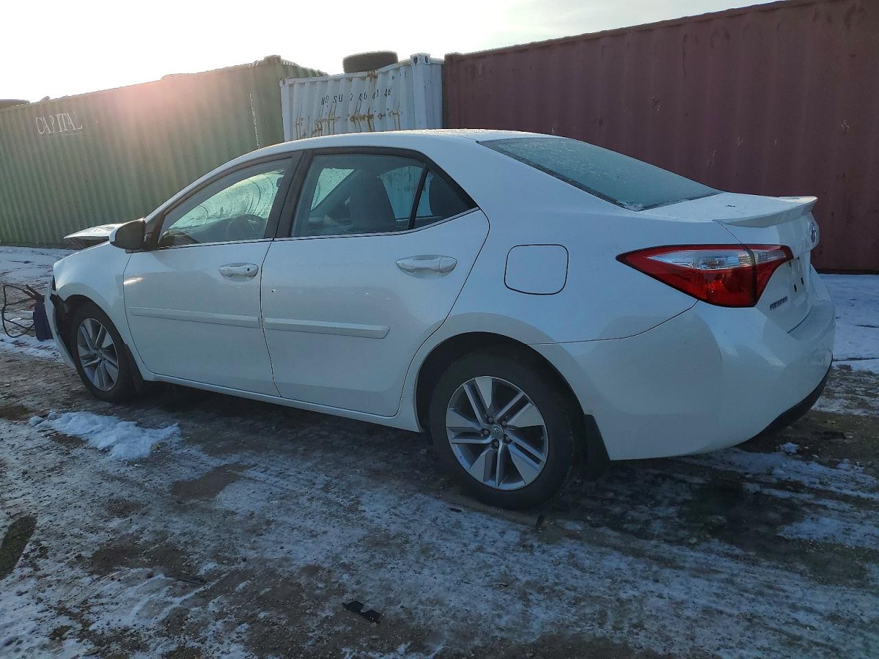 2014 TOYOTA COROLLA ECO photo 2