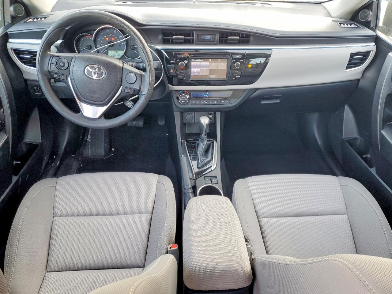 2014 TOYOTA COROLLA ECO photo 8