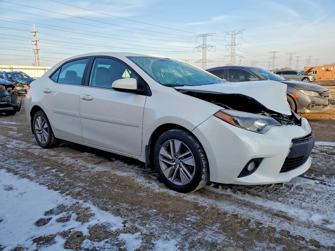 2014 TOYOTA COROLLA ECO photo 4