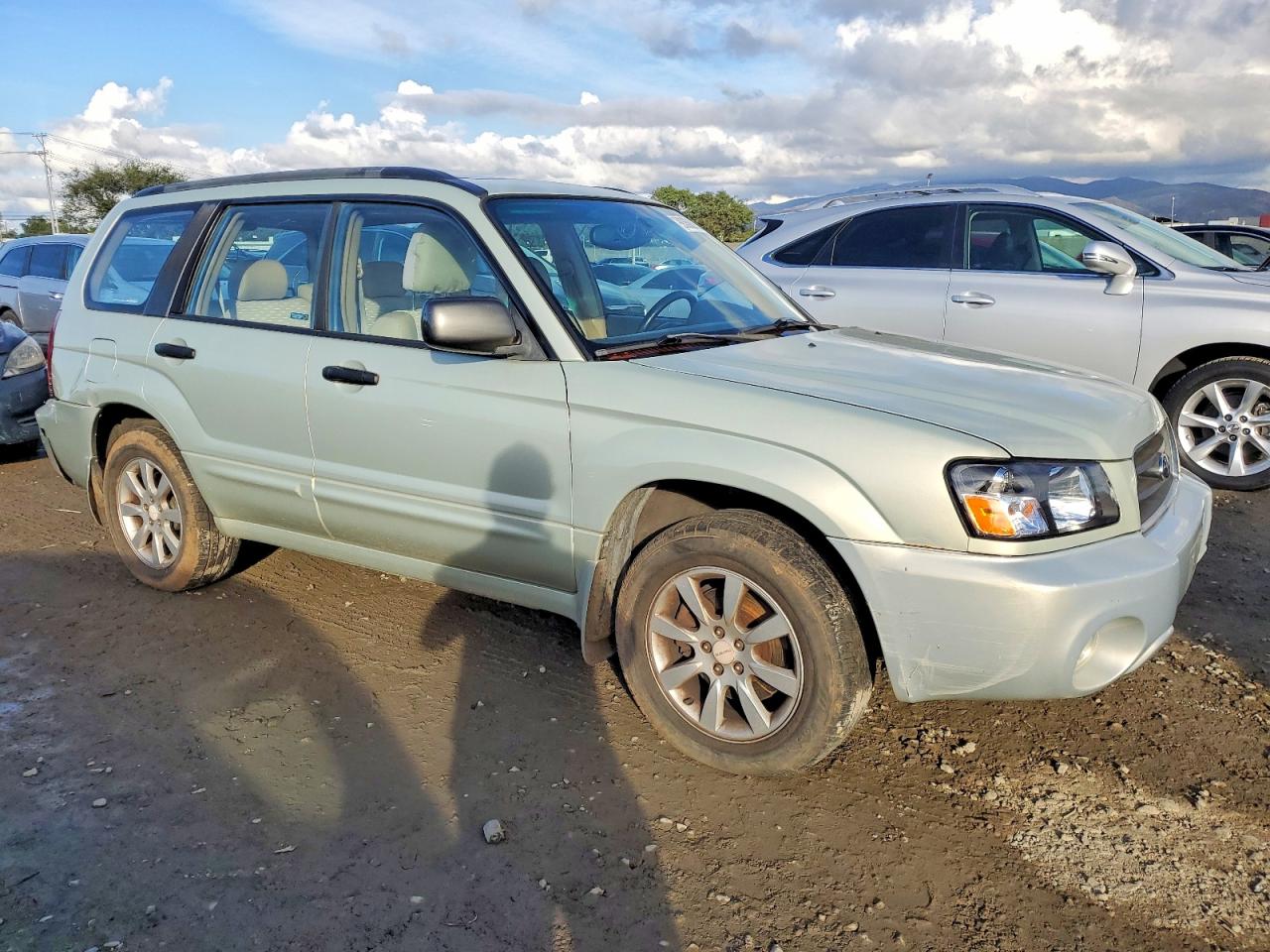 2005 SUBARU FORESTER 2.5X photo 4