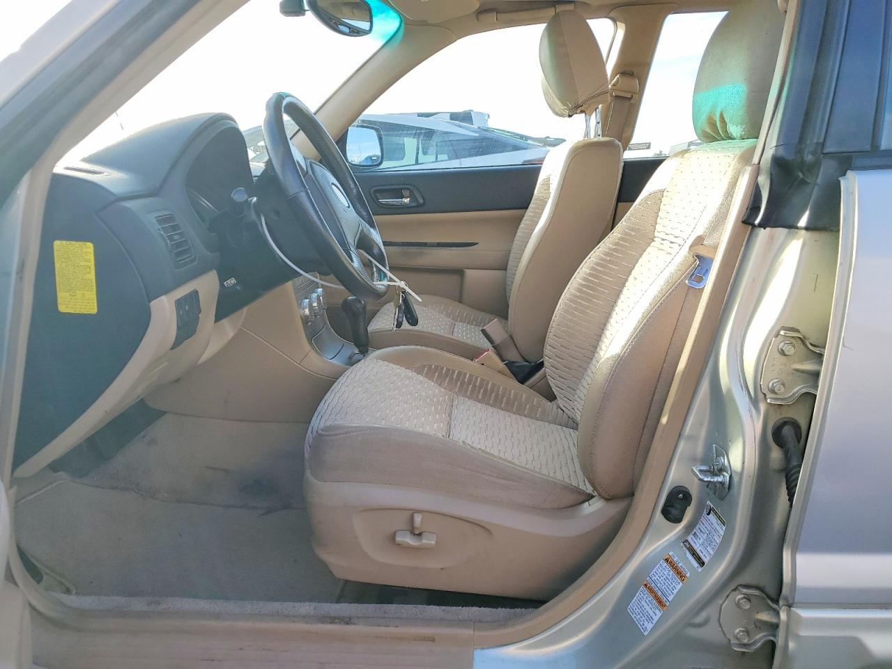 2005 SUBARU FORESTER 2.5X photo 7