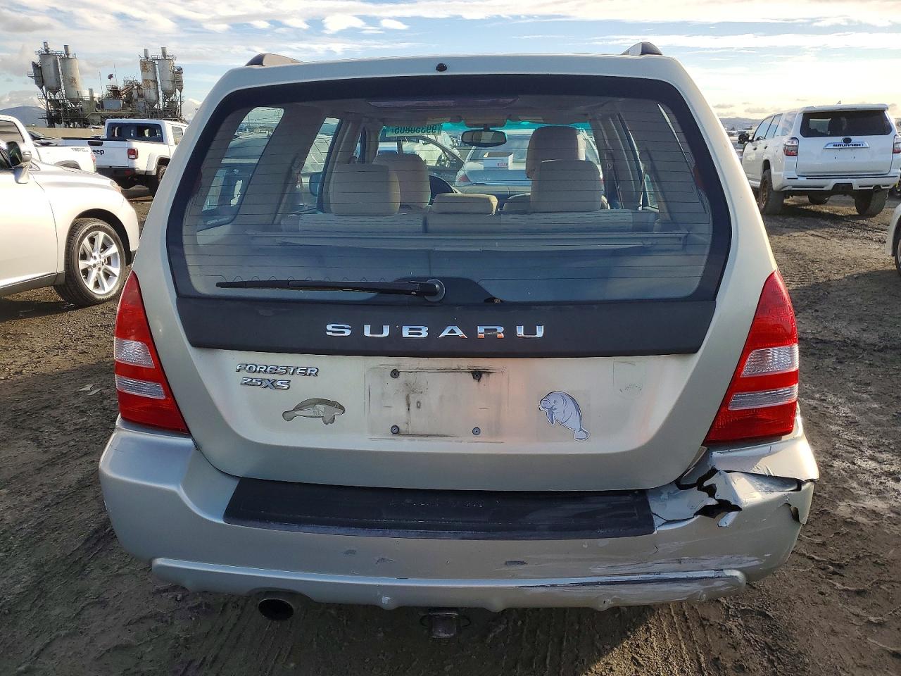 2005 SUBARU FORESTER 2.5X photo 6