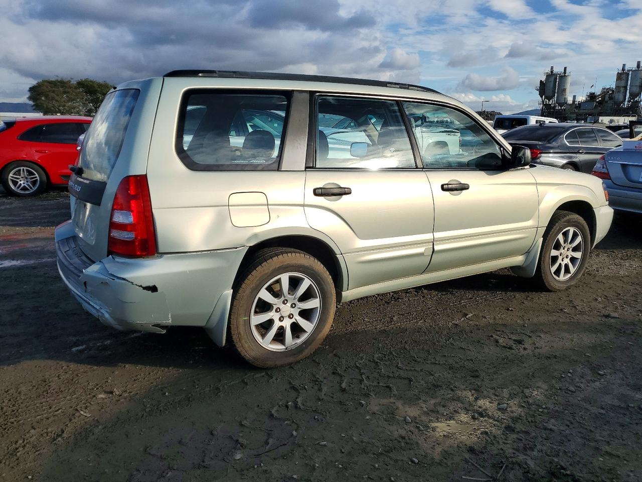 2005 SUBARU FORESTER 2.5X photo 3