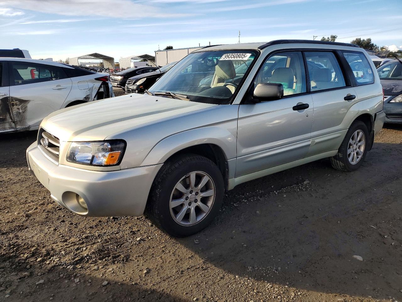 2005 SUBARU FORESTER