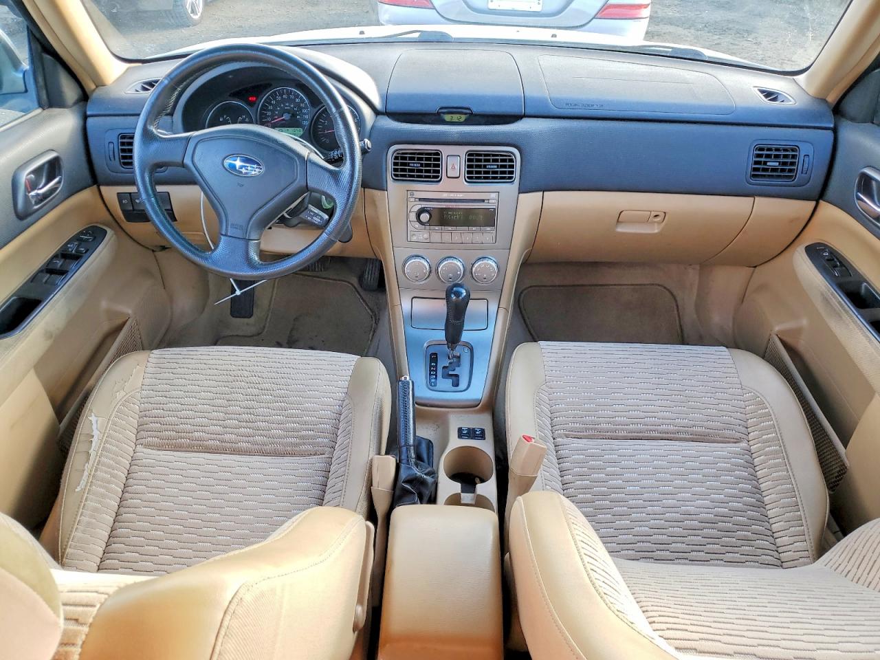 2005 SUBARU FORESTER 2.5X photo 8