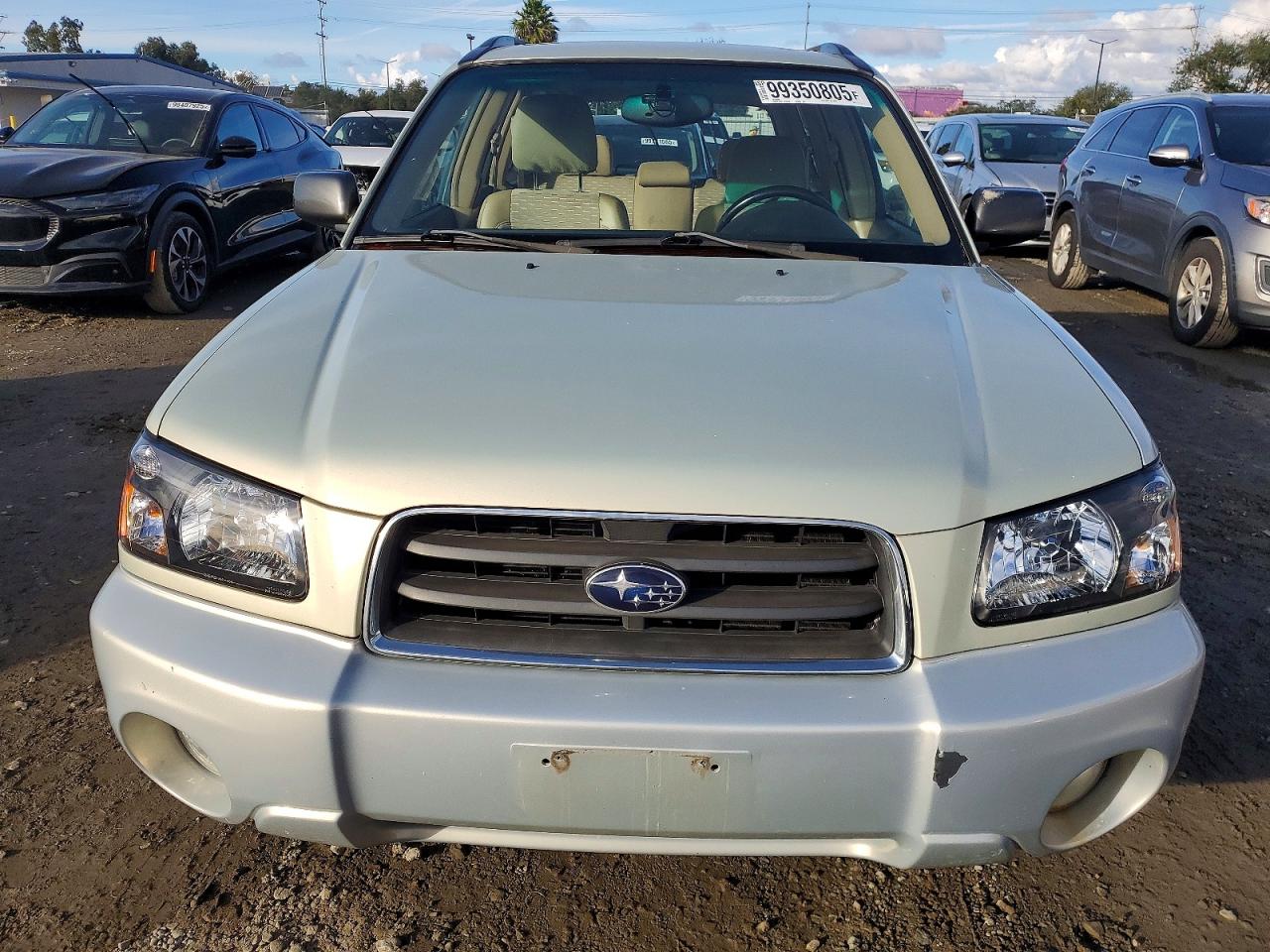 2005 SUBARU FORESTER 2.5X photo 5