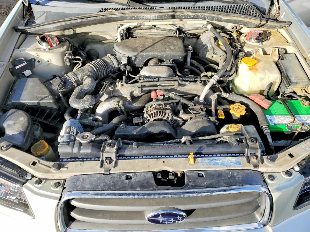 2005 SUBARU FORESTER 2.5X photo 11