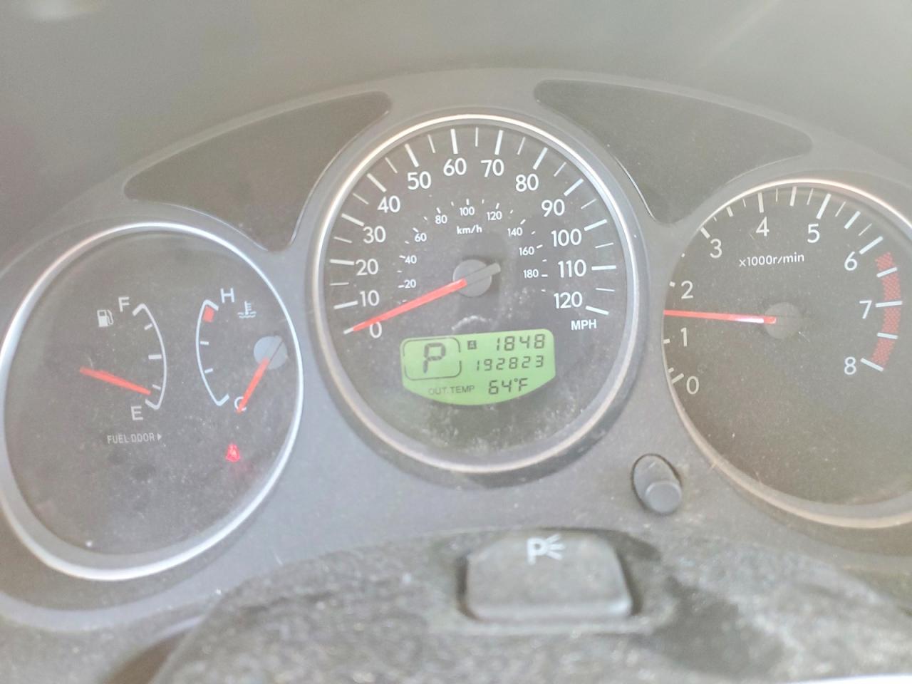 2005 SUBARU FORESTER 2.5X photo 9